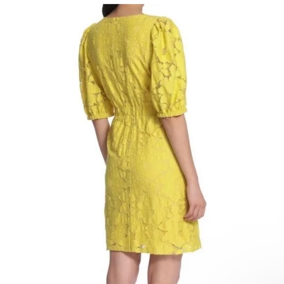 🌻NWT Maggy London Floral Lace Dress - Picture 3 of 10